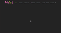 Desktop Screenshot of bombayspice2.com